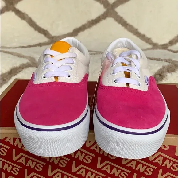 VANS ERA PLATFORM MINI CORD MULTI/TRUE WHITE WMNS