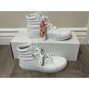 Vans Filmore Sneakers Hi Tapere White Canvas Platform Women's Size 5 NEW
