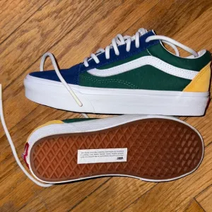 Vans Kids' Multicolor Low-Top Sneakers