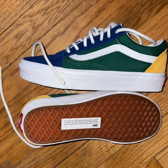 Vans Kids' Multicolor Low-Top Sneakers