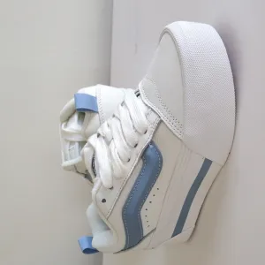 Vans Knu Stack Smarten Up White Platforms