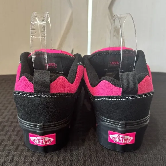 Vans Knu Stack Vintage Satin Platform Sneakers