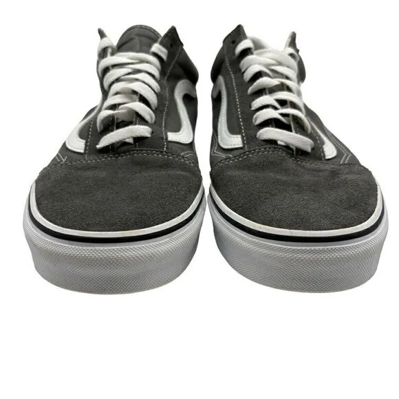Vans Low Top Sneakers Gray Men’s Size 12
