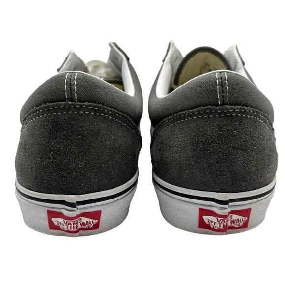 Vans Low Top Sneakers Gray Men’s Size 12