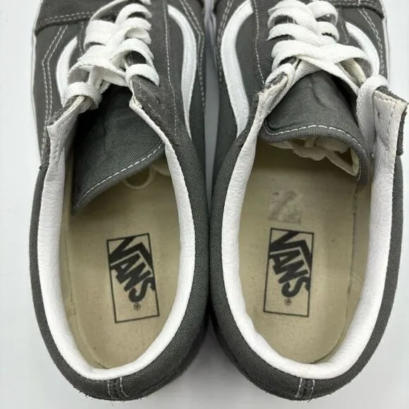 Vans Low Top Sneakers Gray Men’s Size 12
