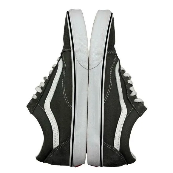 Vans Low Top Sneakers Gray Men’s Size 12