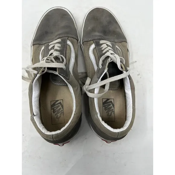 VANS Low Top Tie Sneakers  Mens 11.5