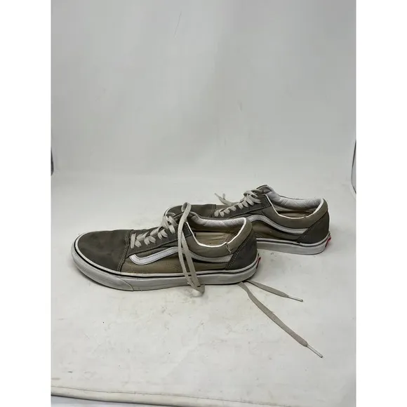 VANS Low Top Tie Sneakers  Mens 11.5
