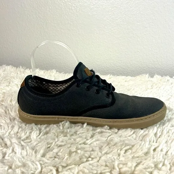 Vans Mens OTW Collection Ludlow Sneakers Low Top Round Toe Lace Up Gray Size 8