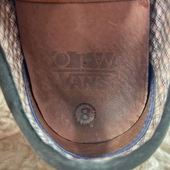Vans Mens OTW Collection Ludlow Sneakers Low Top Round Toe Lace Up Gray Size 8