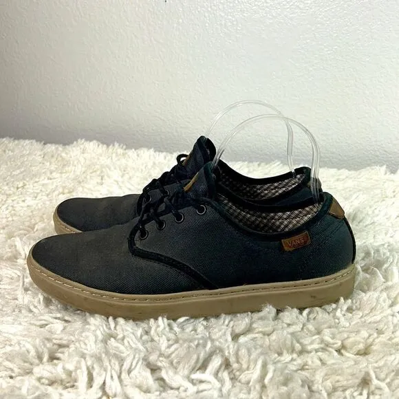 Vans Mens OTW Collection Ludlow Sneakers Low Top Round Toe Lace Up Gray Size 8