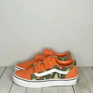 VANS “Old School V” Geo Camo Low-Top Sneakers