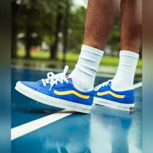 Vans Old Skool Lace Up Sneakers