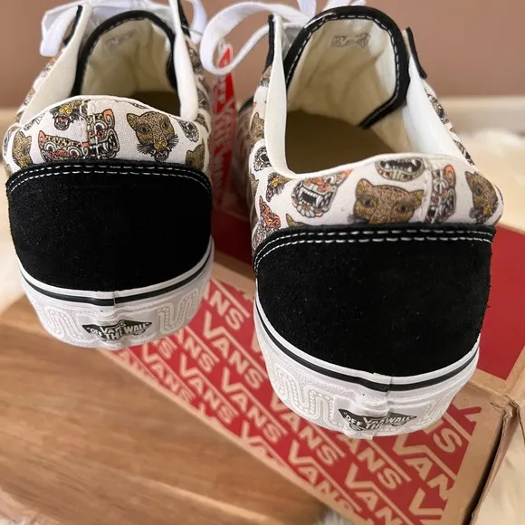 Vans Old Skool Mayan Jaguar Low Top Sneakers Size 11.5 NWB