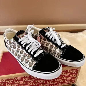 Vans Old Skool Mayan Jaguar Low Top Sneakers Size 11.5 NWB