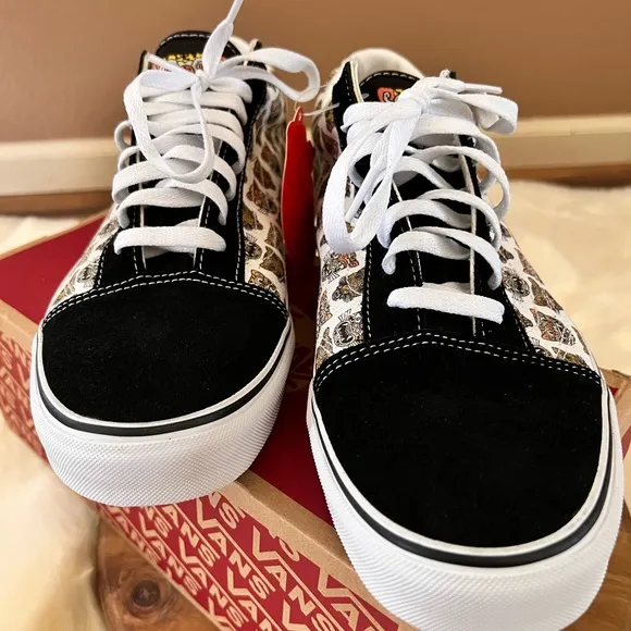 Vans Old Skool Mayan Jaguar Low Top Sneakers Size 11.5 NWB
