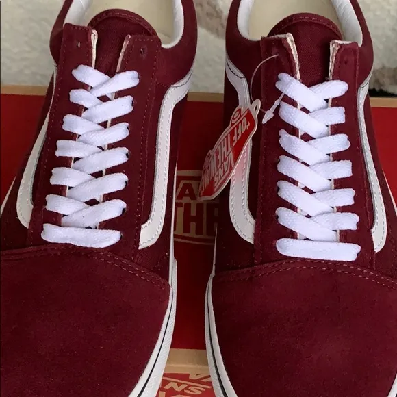 •VANS OLD SKOOL PLATFORM Port Royale/True White wmn