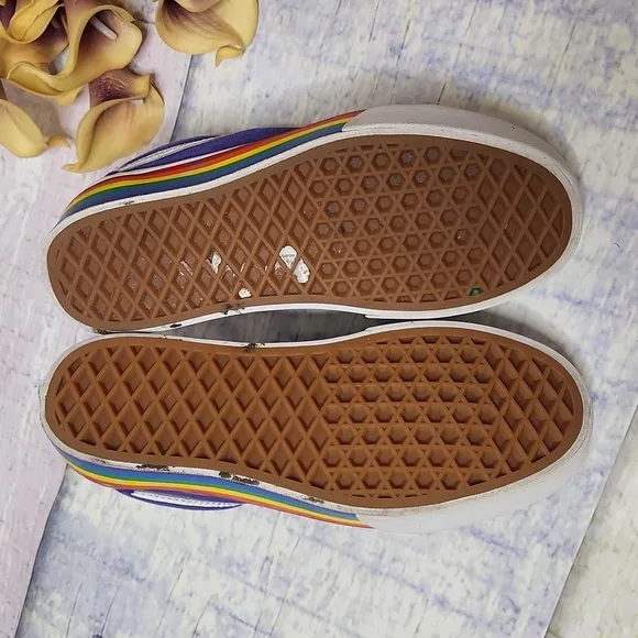 Vans Old Skool Rainbow Platform Sneakers