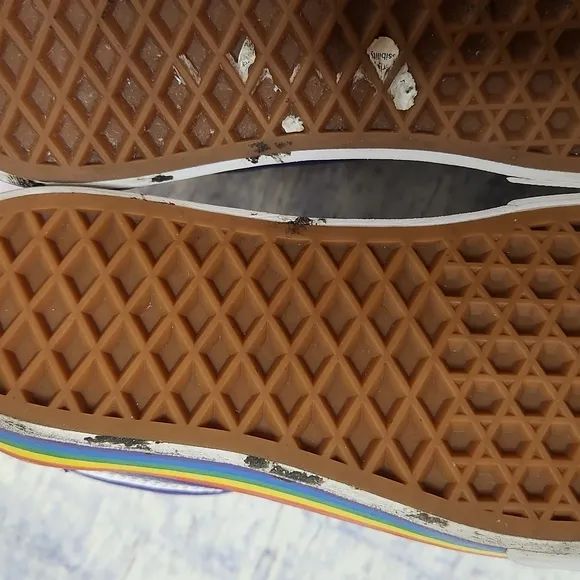 Vans Old Skool Rainbow Platform Sneakers