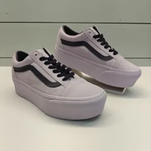 Vans Old Skool Stackform Suede Lavender Platform Gentle Sneakers size Men's 6