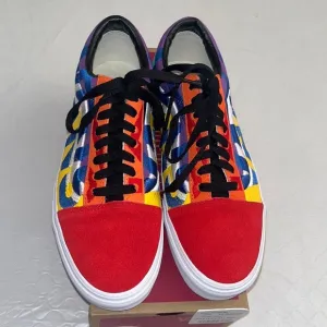 Vans Old Skool Statement Multicolor rainbow low top unisex sneakers