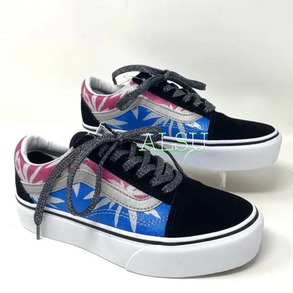 VANS 🔥SALE!🔥 Old Sokol VN0A3B3UTRC Platform Suede After Dark Sneakers Women's