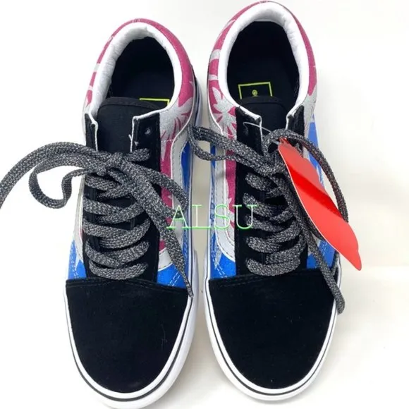 VANS 🔥SALE!🔥 Old Sokol VN0A3B3UTRC Platform Suede After Dark Sneakers Women's