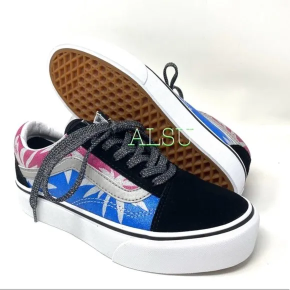VANS 🔥SALE!🔥 Old Sokol VN0A3B3UTRC Platform Suede After Dark Sneakers Women's