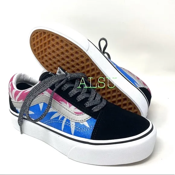 VANS 🔥SALE!🔥 Old Sokol VN0A3B3UTRC Platform Suede After Dark Sneakers Women's