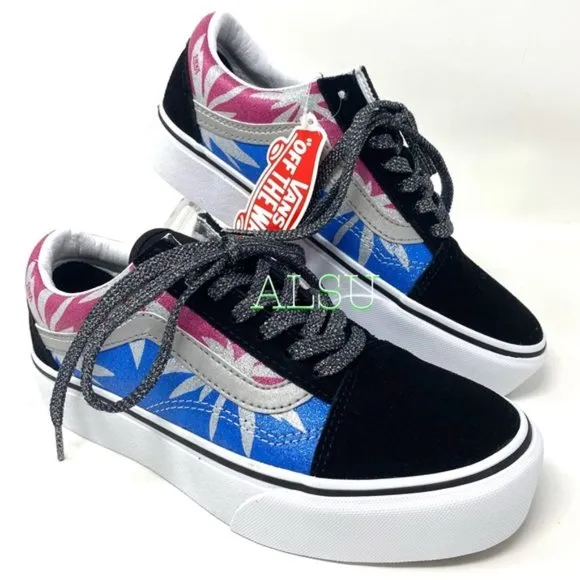VANS 🔥SALE!🔥 Old Sokol VN0A3B3UTRC Platform Suede After Dark Sneakers Women's