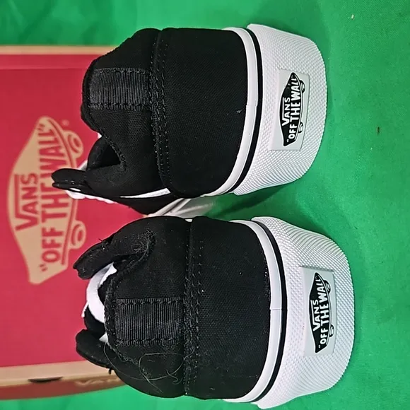Vans Seldon platform canvas Black sneakers