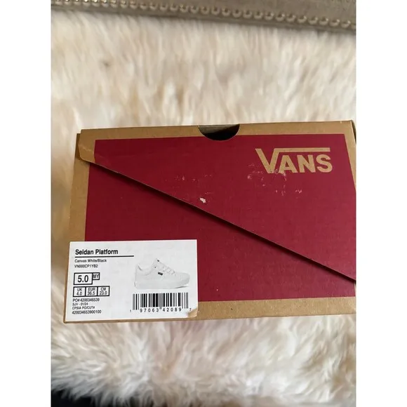 Vans Seldon platform sneakers