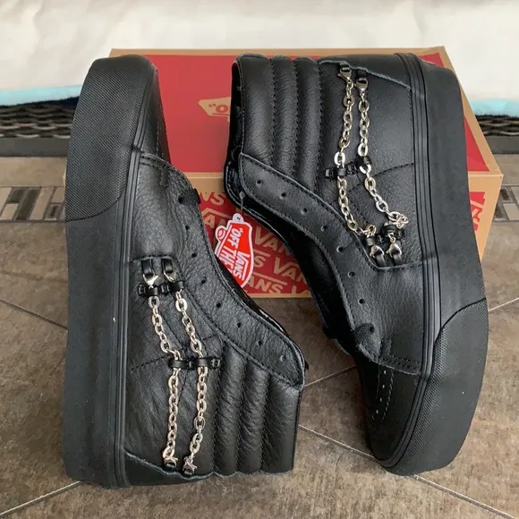 VANS SK8-HI PLATFORM WMNS