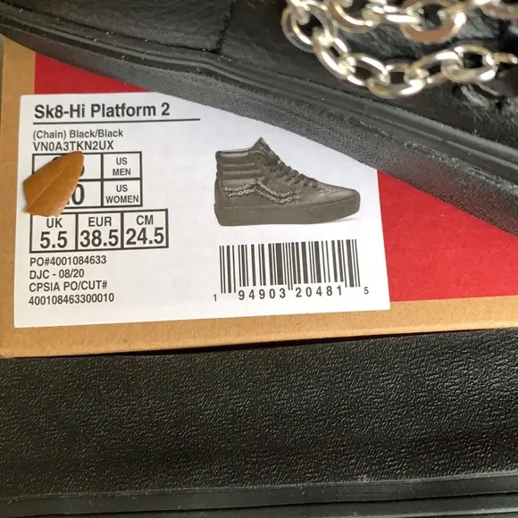 VANS SK8-HI PLATFORM WMNS