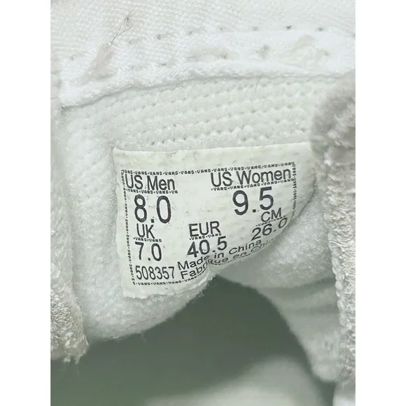 Vans Sk8-Hi Spring Fade White Platform 2.0’s