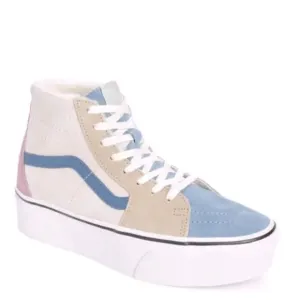 Vans - Sk8-Hi Tapered Platform Suede Sneakers - New without box