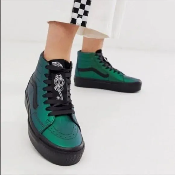 VANS Sk8hi Platform Harry Potter Dark Arts Sneakers - Unisex