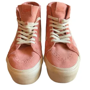 VANS Sneakers Sk8-Hi Reissue Platform LX Joe Freshgoods Coral Pink 10.5M 12W