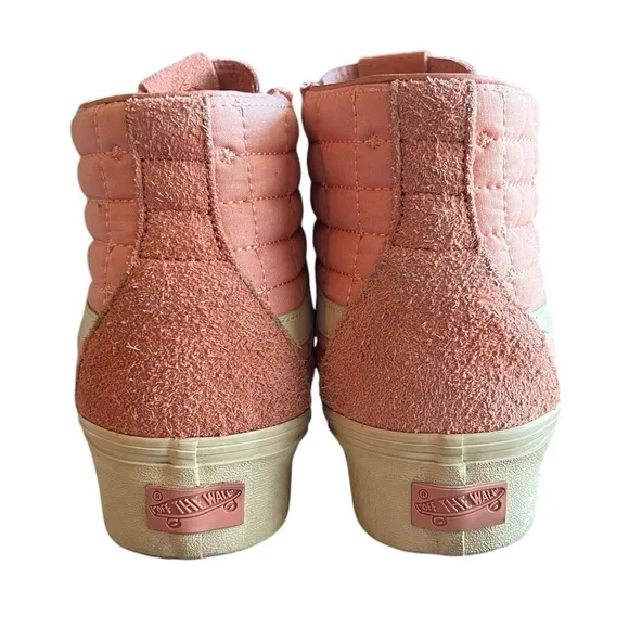 VANS Sneakers Sk8-Hi Reissue Platform LX Joe Freshgoods Coral Pink 10.5M 12W