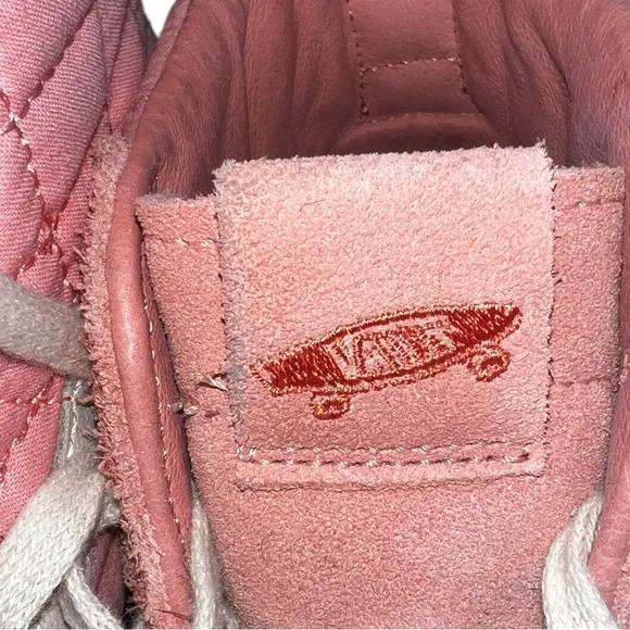 VANS Sneakers Sk8-Hi Reissue Platform LX Joe Freshgoods Coral Pink 10.5M 12W