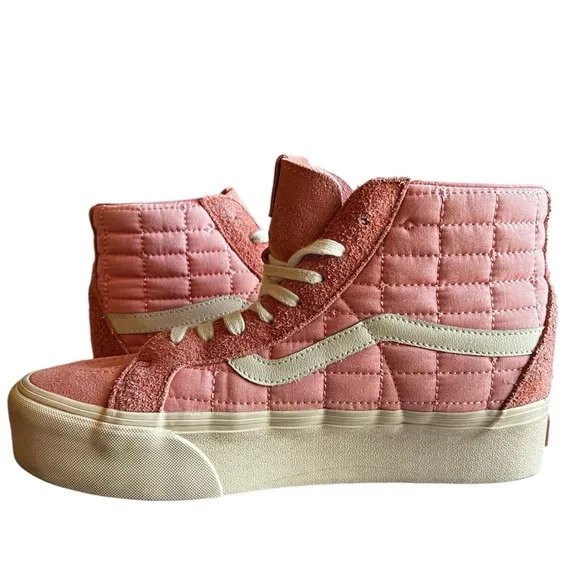 VANS Sneakers Sk8-Hi Reissue Platform LX Joe Freshgoods Coral Pink 10.5M 12W