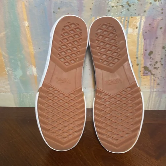 Vans Stacked Checkerboard Platform Slip-On Sneakers Unisex women’s 9.5/ Men’s 8