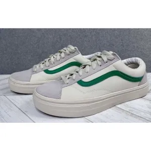 Vans Style 36 Marshmallow Jolly Green Sneakers Men 9 Women 10.5 Low-Top Shoes‎