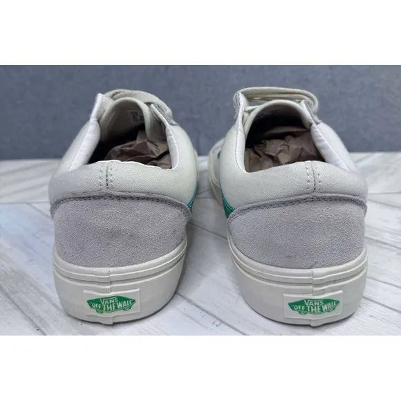 Vans Style 36 Marshmallow Jolly Green Sneakers Men 9 Women 10.5 Low-Top Shoes‎