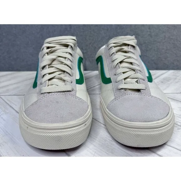 Vans Style 36 Marshmallow Jolly Green Sneakers Men 9 Women 10.5 Low-Top Shoes‎