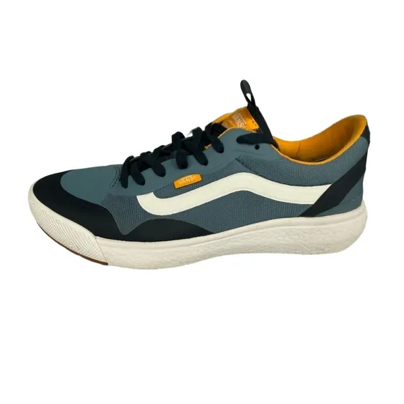 Vans UltraRange Exo Mens Size 9.5, Bluestone Navy Light Blue Gold Yellow…