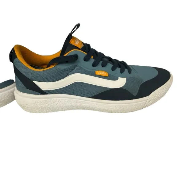 Vans UltraRange Exo Mens Size 9.5, Bluestone Navy Light Blue Gold Yellow…