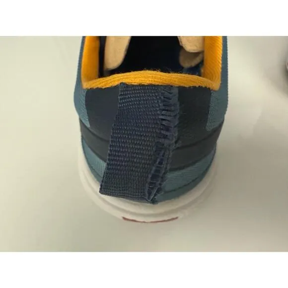 Vans UltraRange Exo Mens Size 9.5, Bluestone Navy Light Blue Gold Yellow…