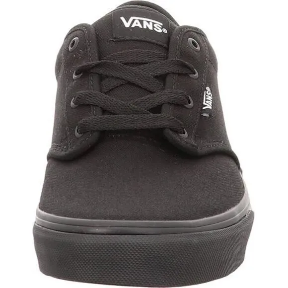 Vans Unisex Low Top Black Sneakers 11.5Y 11.5