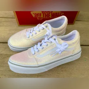 Vans Ward Glitter Sneakers Girls 3